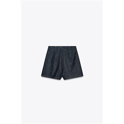 FALDA PANTALÓN Z1975 MINI DENIM ABERTURA
