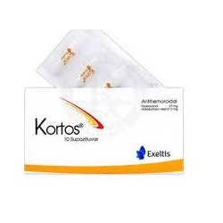 KORTOS - Hydrocortisone Acetate+Polidocanol