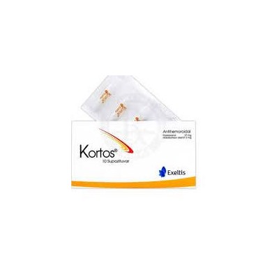KORTOS - Hydrocortisone Acetate+Polidocanol