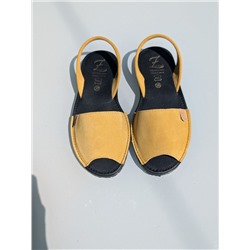 КОМБО Ab.Zapatos • 3106-8 • amarillo+AB.Z PELLE 2704 amarillo АКЦИЯ