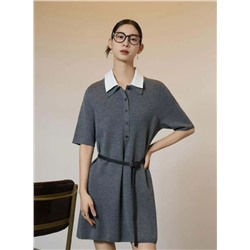 Женское трикотажное платье  КО*С