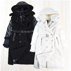 Теплая флисовая куртка