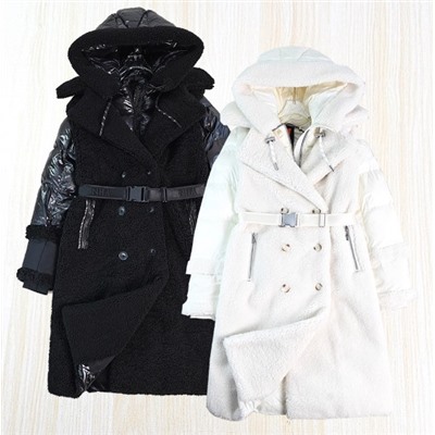 Теплая флисовая куртка