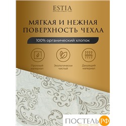 ESTIA Непальский Кашемир Подушка стег 50х70,1пр, хлопок 100%/шерсть кашемир/полиэфирное волокно