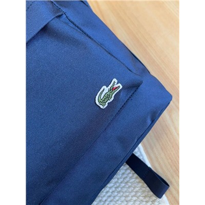 Большой тканевый рюкзак ЛАКОСТ*Е