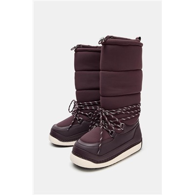 SKI COLLECTION LACE-UP ANKLE BOOTS, CHARACTERISTICS