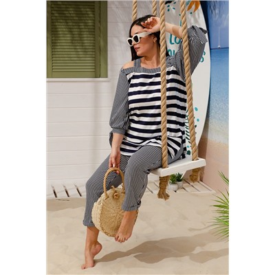 Костюм с брюками 9115 НАТАЛИ #954631