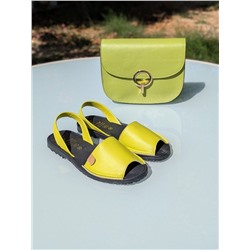 КОМБО Ab.Zapatos 320-8 pistacho + AB.Z PELLE Djuli (440) Pistacho АКЦИЯ