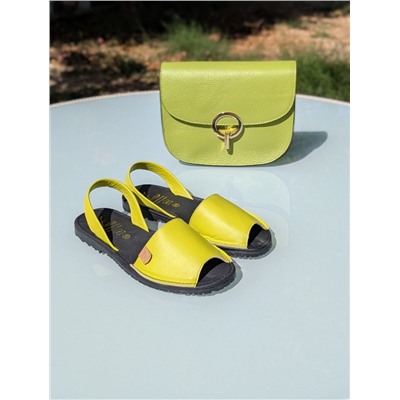 КОМБО Ab.Zapatos 320-8 pistacho + AB.Z PELLE Djuli (440) Pistacho АКЦИЯ