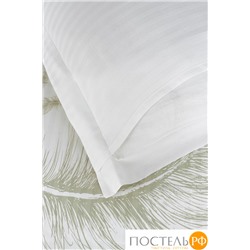 Постельное белье Карвен Stripe Satin с цветным принтом семейное N251-SB014 (7пр.)