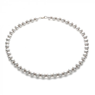 Бусы серебро 01455ZS1D8.40