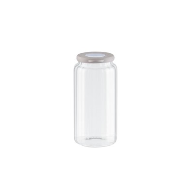 Voyana Optikli Borosilikat Cam Kavanoz - 960 ml