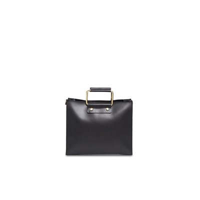 Bolso de piel Gari Negro