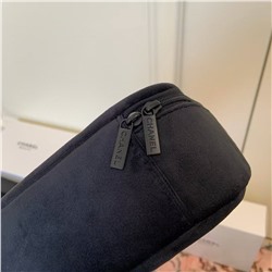 Бархатная косметичка Chane*l 🖤