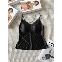 Женский нежный топ из шелка  L*A PERL*A  water light glass