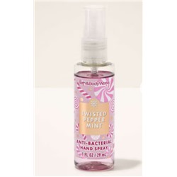 Twisted Peppermint Hand Sanitizer Spray