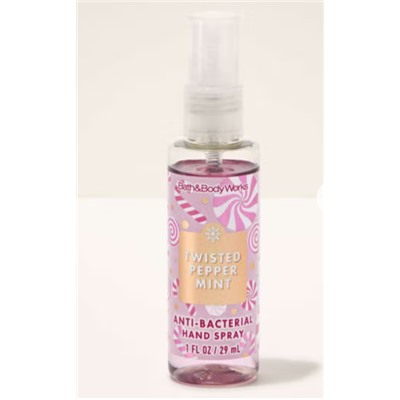 Twisted Peppermint Hand Sanitizer Spray