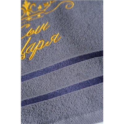 14418/1 Сын царя полотенце махровое плотность 350гр