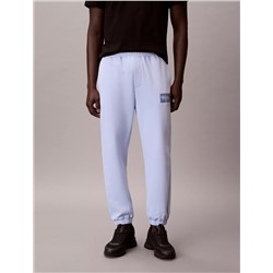 Fleece Monogram Graphic Joggers