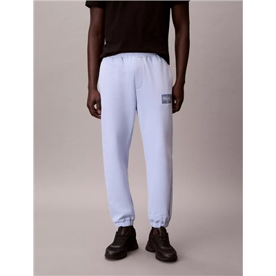 Fleece Monogram Graphic Joggers