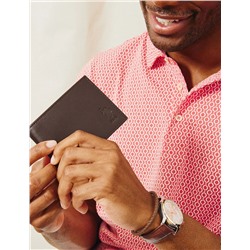 MENS LEATHER BIFOLD WALLET