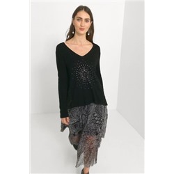 Jersey mandala tachuelas