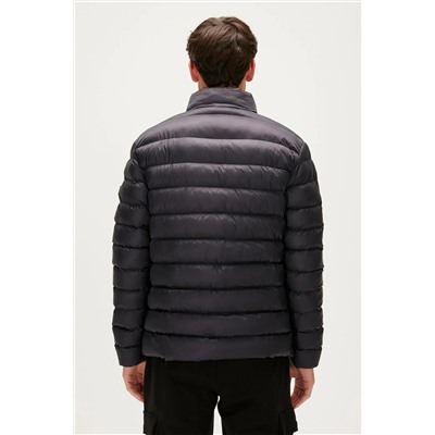 Bad Bear Boss Puffer Lacivert Erkek Mont