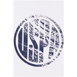 Erkek Çocuk Beyaz Bisiklet Yaka Tişört