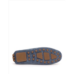 İndigo %100 Deri Loafer Ayakkabı