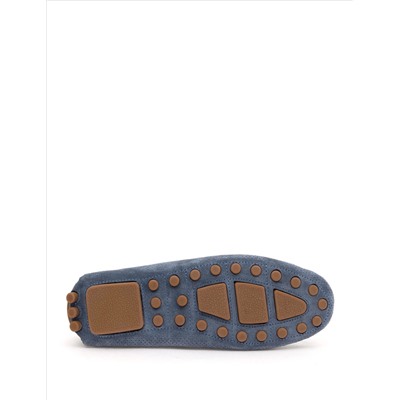 İndigo %100 Deri Loafer Ayakkabı