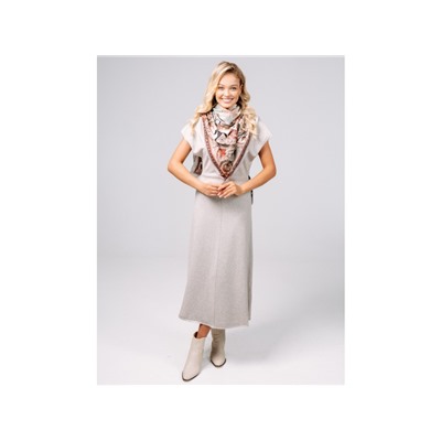 Платок женский Lanotti картина/№20