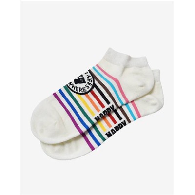 Короткие носки с нескучным принтом  Экспорт Happy Socks
