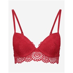Damen Push-Up-BH - Spitzenbesatz