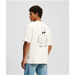 Футболка унисекс  Kar*l Lagerfel*d