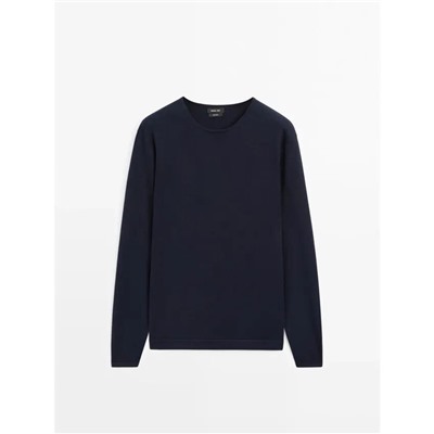 Мужской тонкий свитер  МАССИМО Д