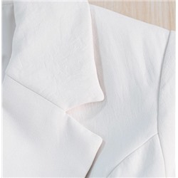 Приталенный повседневный пиджак