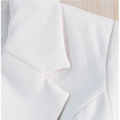 Приталенный повседневный пиджак