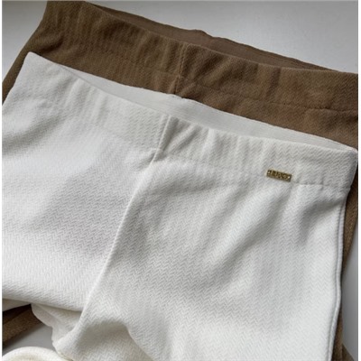 Эластичные брюки для девочек