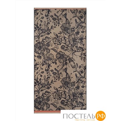 Полотенце велюровое Arya Dinis 70x140 Бежевый