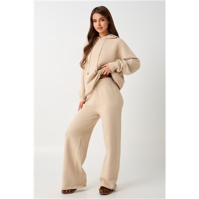 Костюм вязаный теплый с брюками и кофтой #5