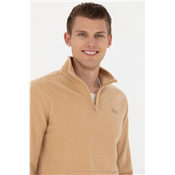 Erkek Kum Sweatshirt