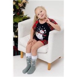 Гольфы Снежинка детские НАТАЛИ #817912