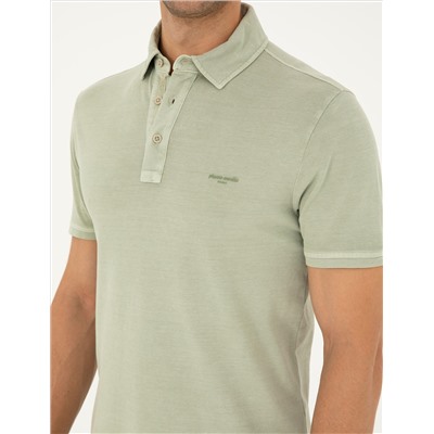 Yeşil Slim Fit Tişört