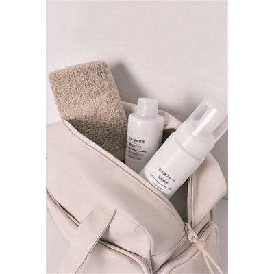 Neceser grande viaje blanco