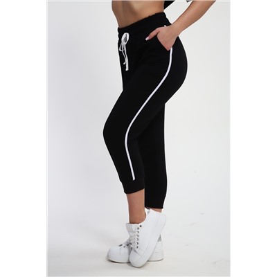 Бриджи женские с лампасами БрЖ-01