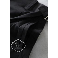 Женские шорты из смесового льна  КО*С