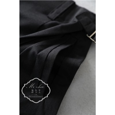 Женские шорты из смесового льна  КО*С