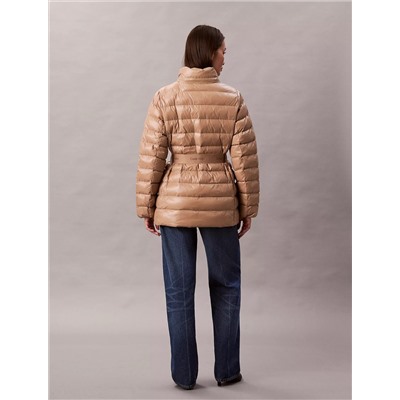 Belted Puffer Jacket