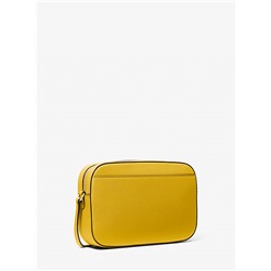 Jet Set Large Saffiano Leather Crossbody Bag