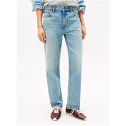 High-Rise Classic Straight Jean